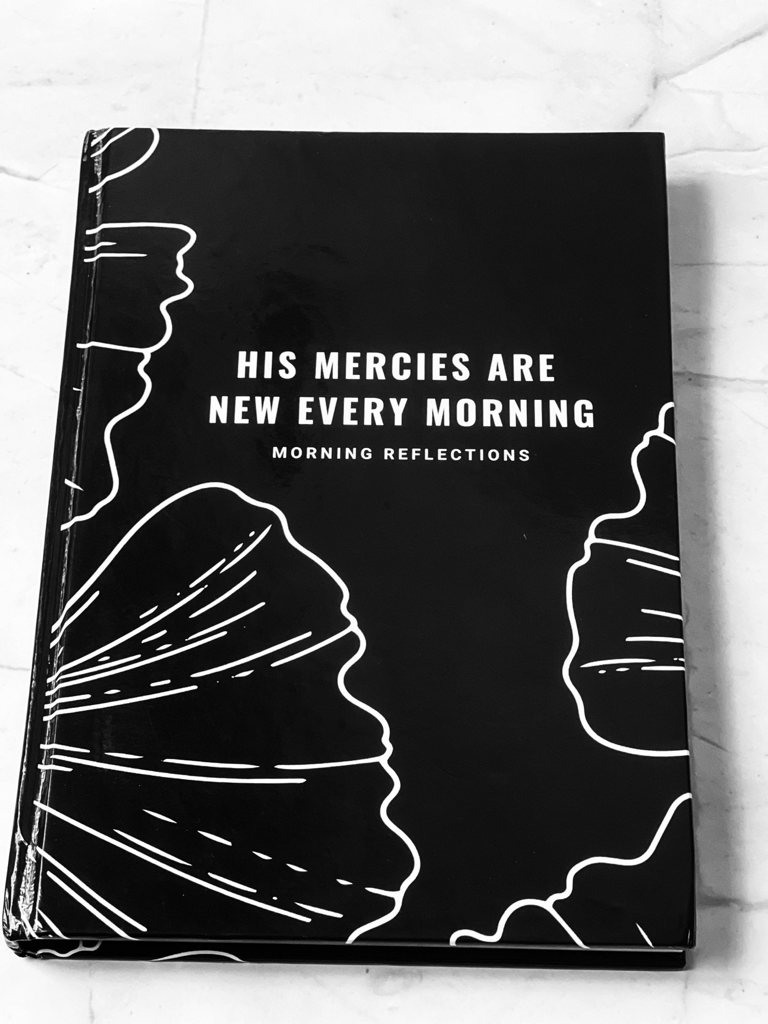 HIS MERCIES ARE NEW EVERY MORNING – MORNING RELFECTIONS (A5 JOURNAL NOTEBOOK)